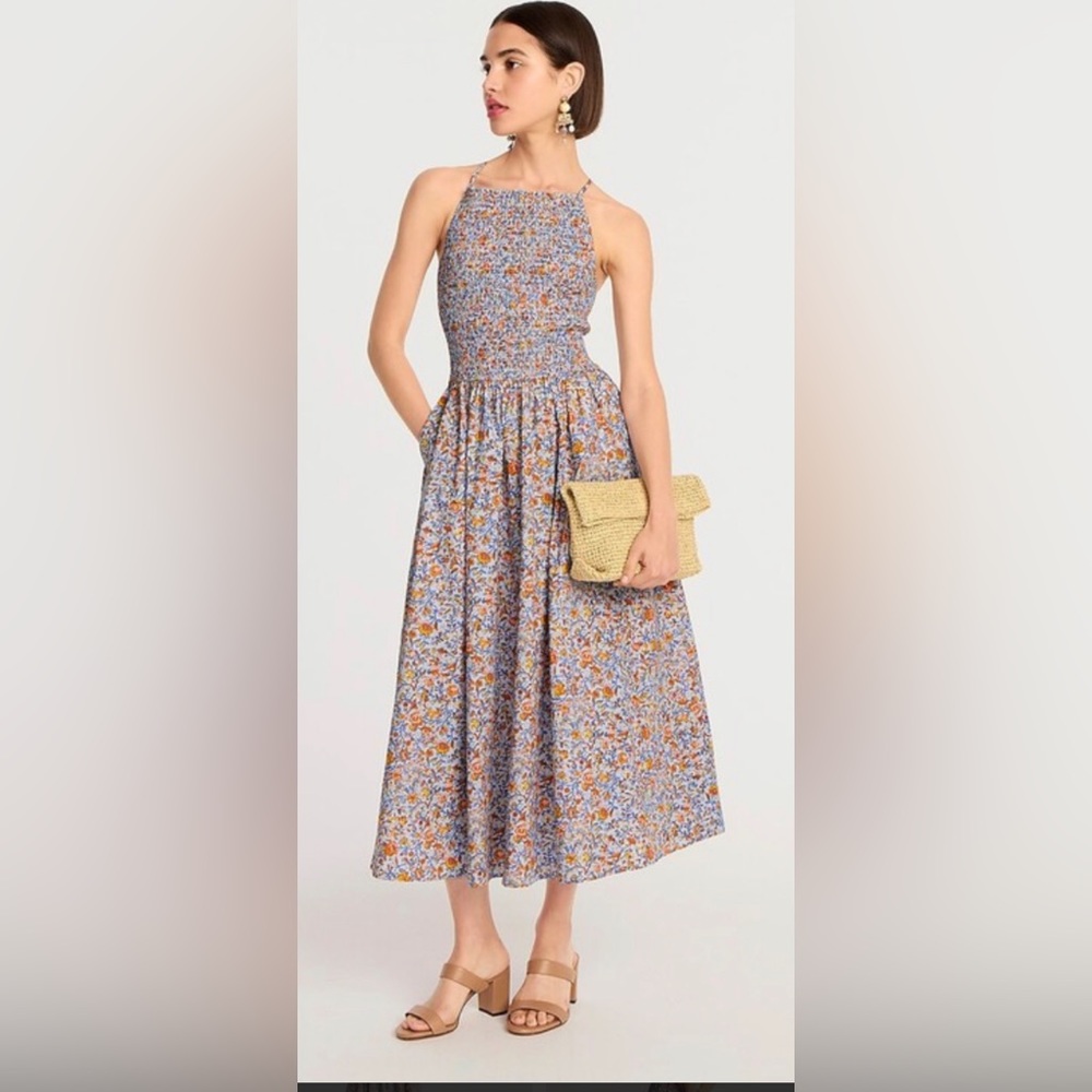 J.Crew Friday dress in afternoon floral xxs
